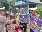 Polres Sidrap Manfaatkan Papan Bicara Edukasi untuk Tingkatkan Kesadaran Berlalu Lintas