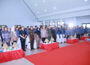 AKBP Fantry Hadiri Pengukuhan Dewan Pengurus Korpri Kab. Sidrap Periode 2024-2029 di Aula SKPD