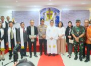 Kapolda Sulsel Beserta Forkopimda Pantau Situasi Kamtibmas Malam Natal Tahun 2024 Di Makassar